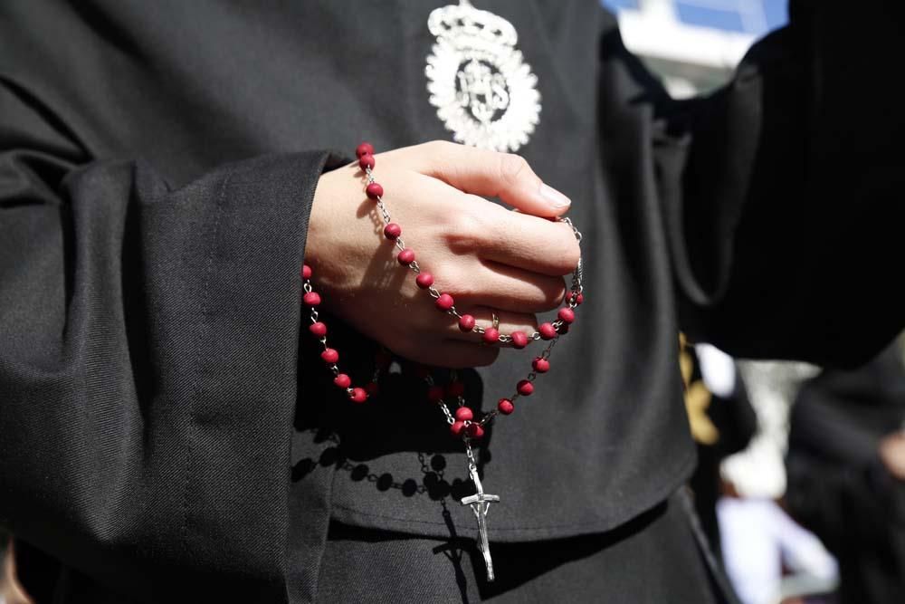 Desfile del Nazareno en su barrio