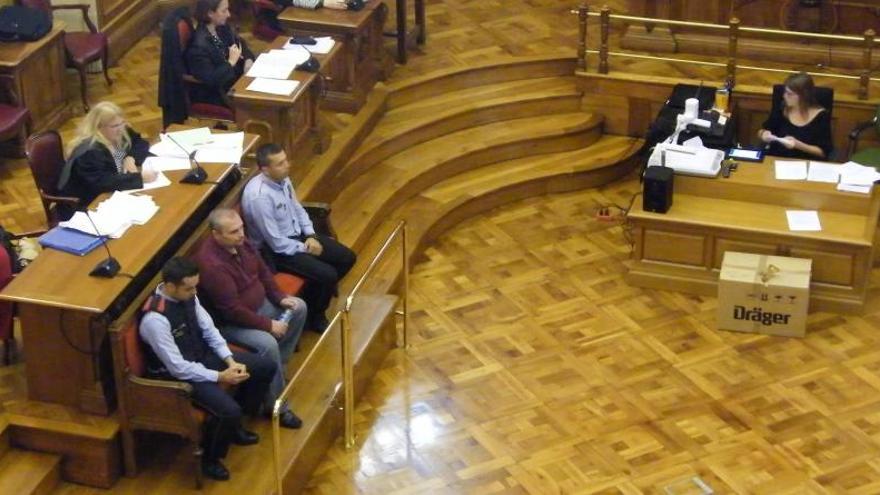 Una imatge del judici, que es va celebrar davant d&#039;un jurat de l&#039;Audiència de Barcelona