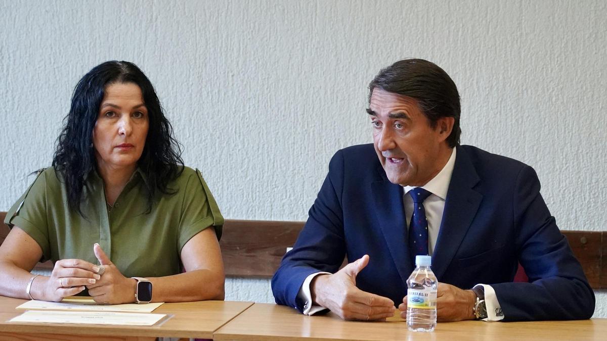 El consejero de Industria, Universidades, Empleo y Comercio, Juan Carlos Suárez-Quiñones.