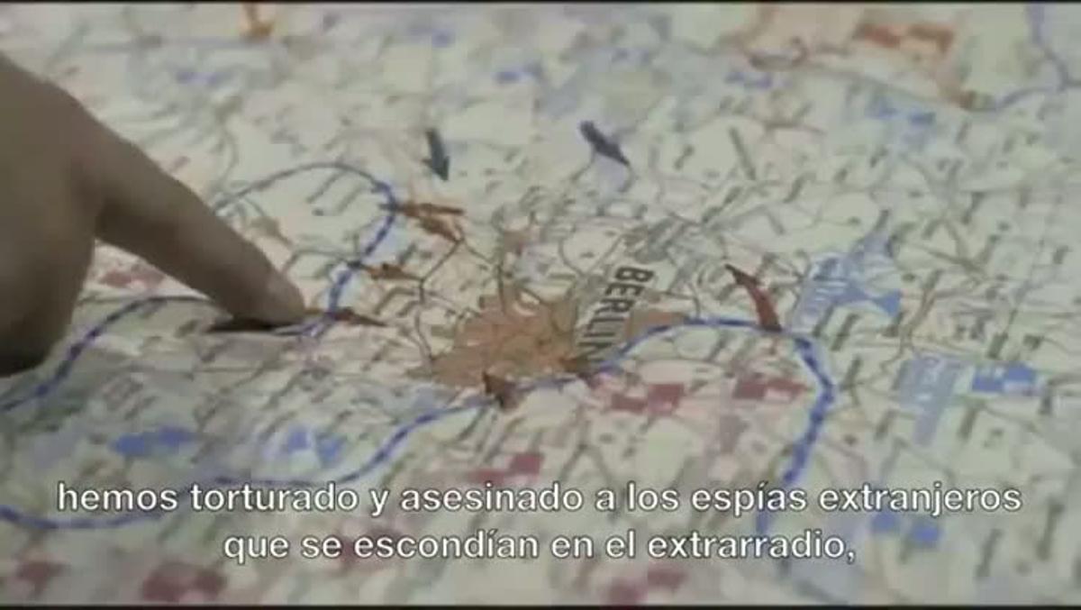 A la cinta, Hitler s’indigna quan se’l compara amb els nacionalistes catalans