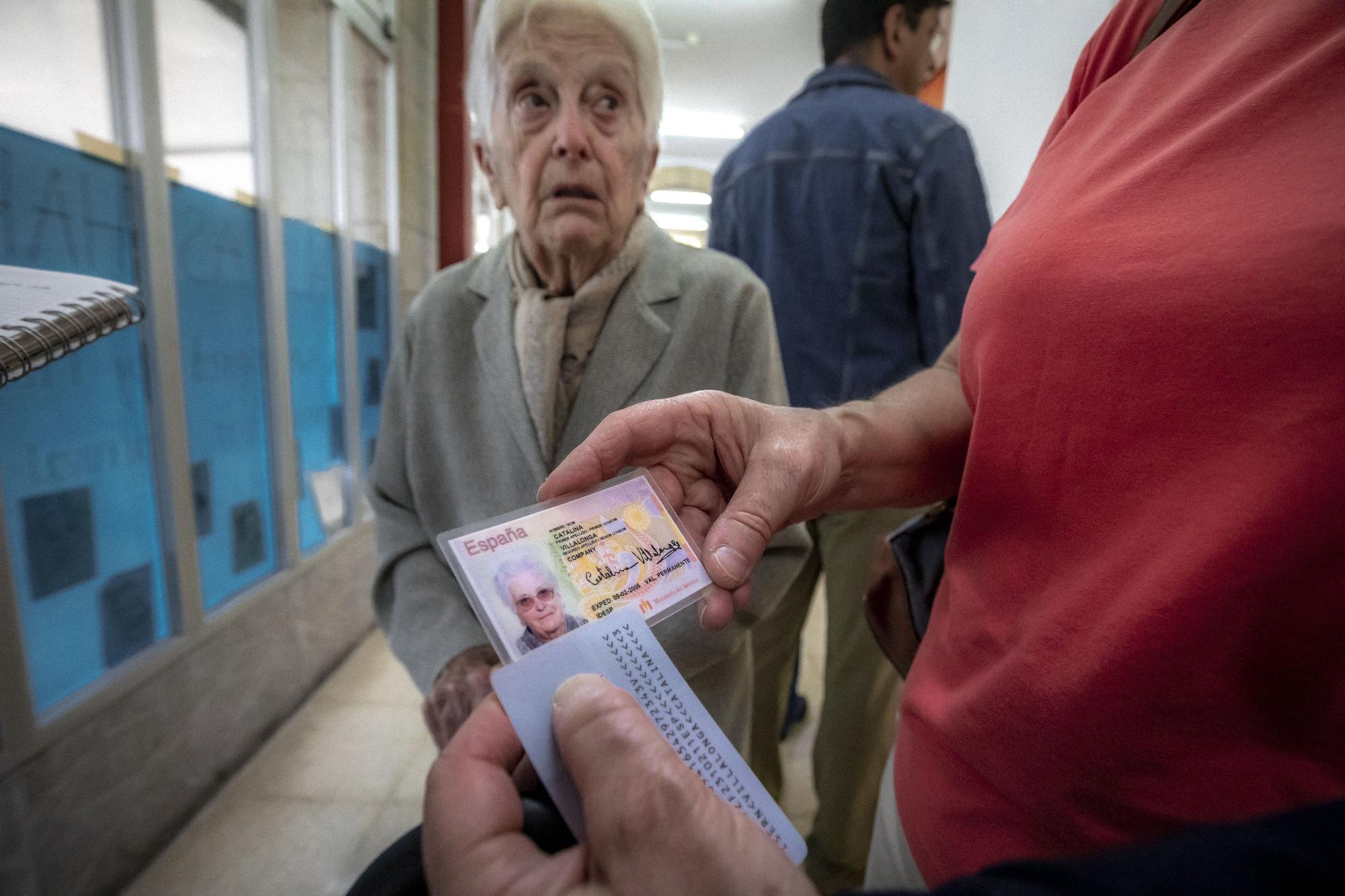 Elecciones en Baleares | La jornada electoral del 28M, en imágenes