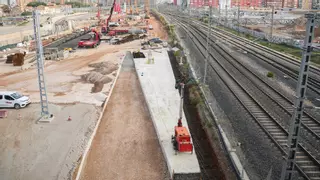 El Corredor Mediterráneo alcanza el 83% de ejecución: 800 km en obras y plazo de dos años para unir Almería con Francia