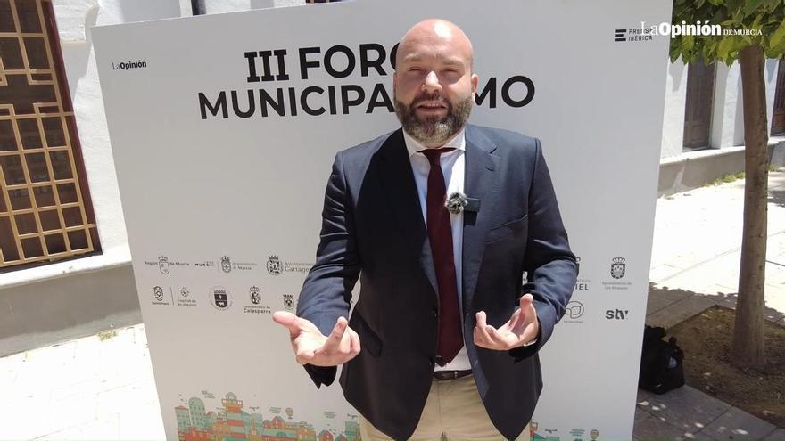 Municipalismo 2026 | José Masegosa, director de Comunicación de Grupo Hozono Global