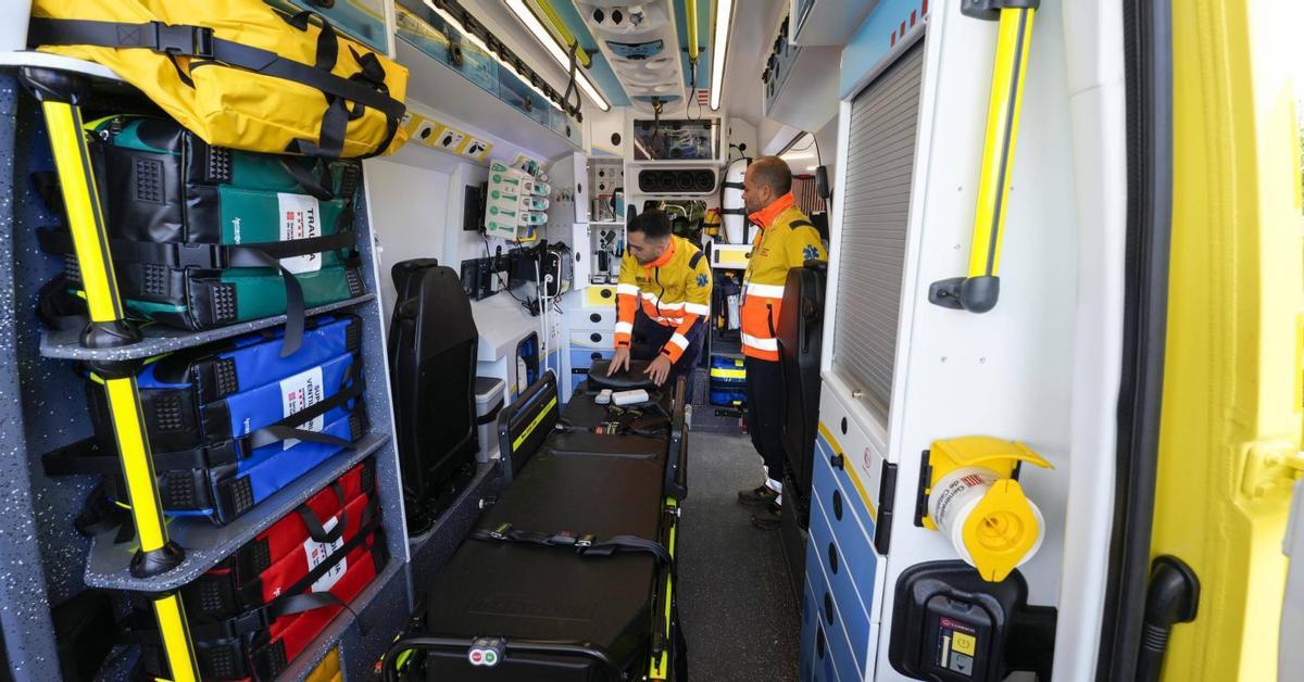 Catalunya augmenta un 20% el transport sanitari