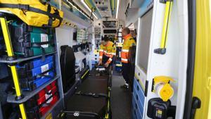 Catalunya augmenta un 20% el transport sanitari