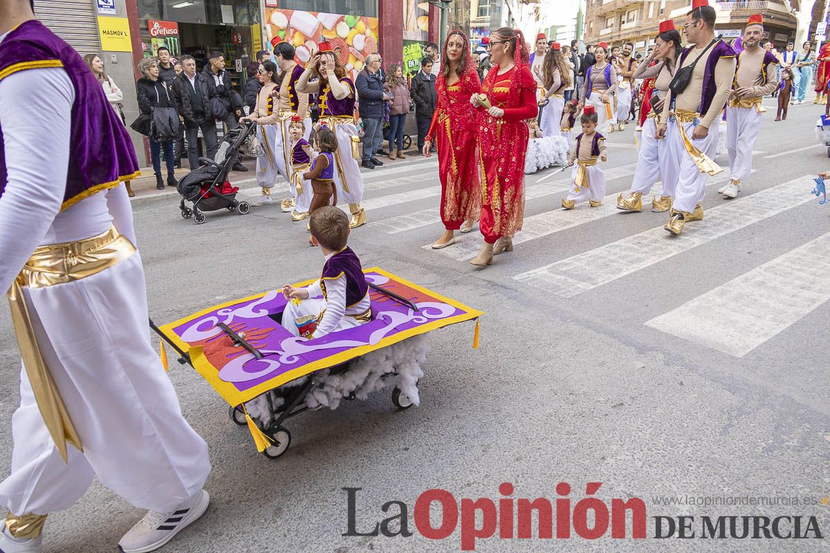 Desfile infantil de Carnaval en Cehegín