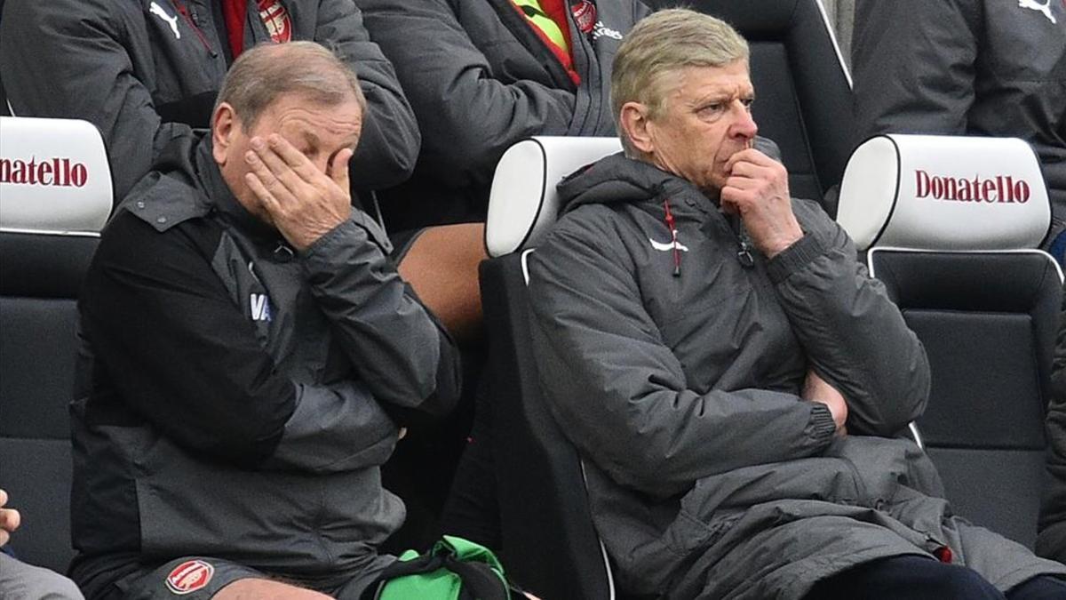 Wenger está viviendo de la peor manera su etapa final en el Arsenal