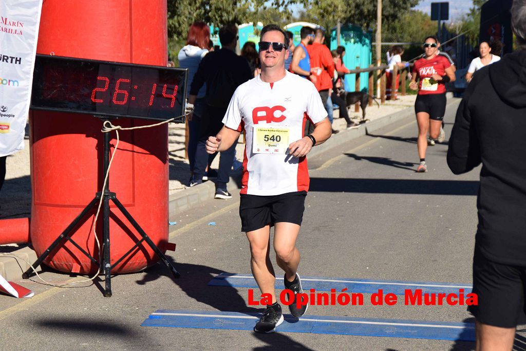 Carrera Popular Solidarios Elite en Molina