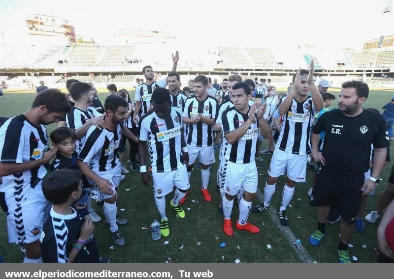 Fiesta en Castalia por el ‘play-off’ del Castellón