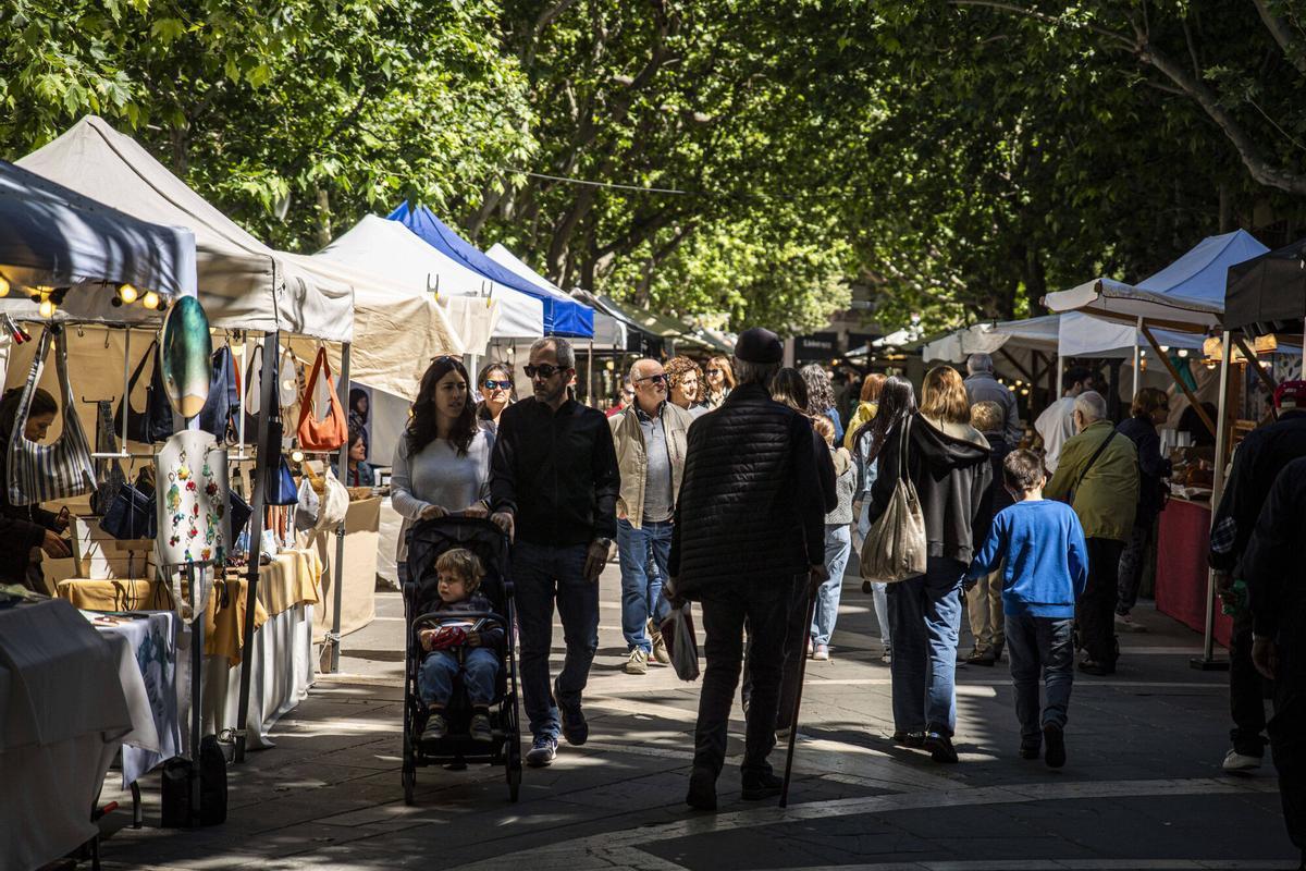 Manresa convida a firar-se amb comerç al carrer, atraccions i activitats per a tots els públics a la Fira de l’Ascensió