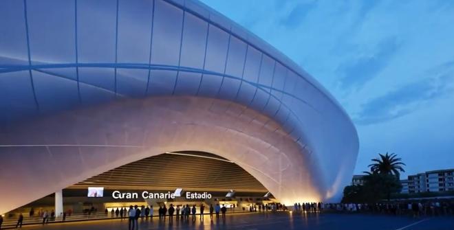 ESTADIO GRAN CANARIA MUNDIAL 2030 Gran Canaria se sube a 'La
