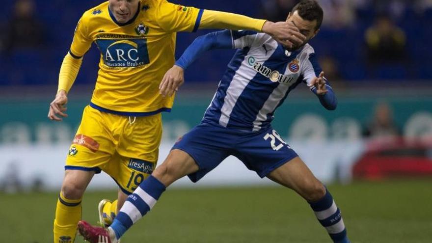 El Arcorcón roza la proeza ante el Espanyol (4-2)