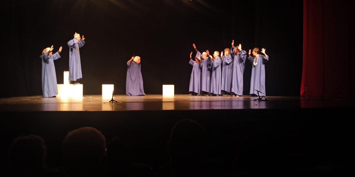 Achádego Teatro presenta la obra "Novo amencer".