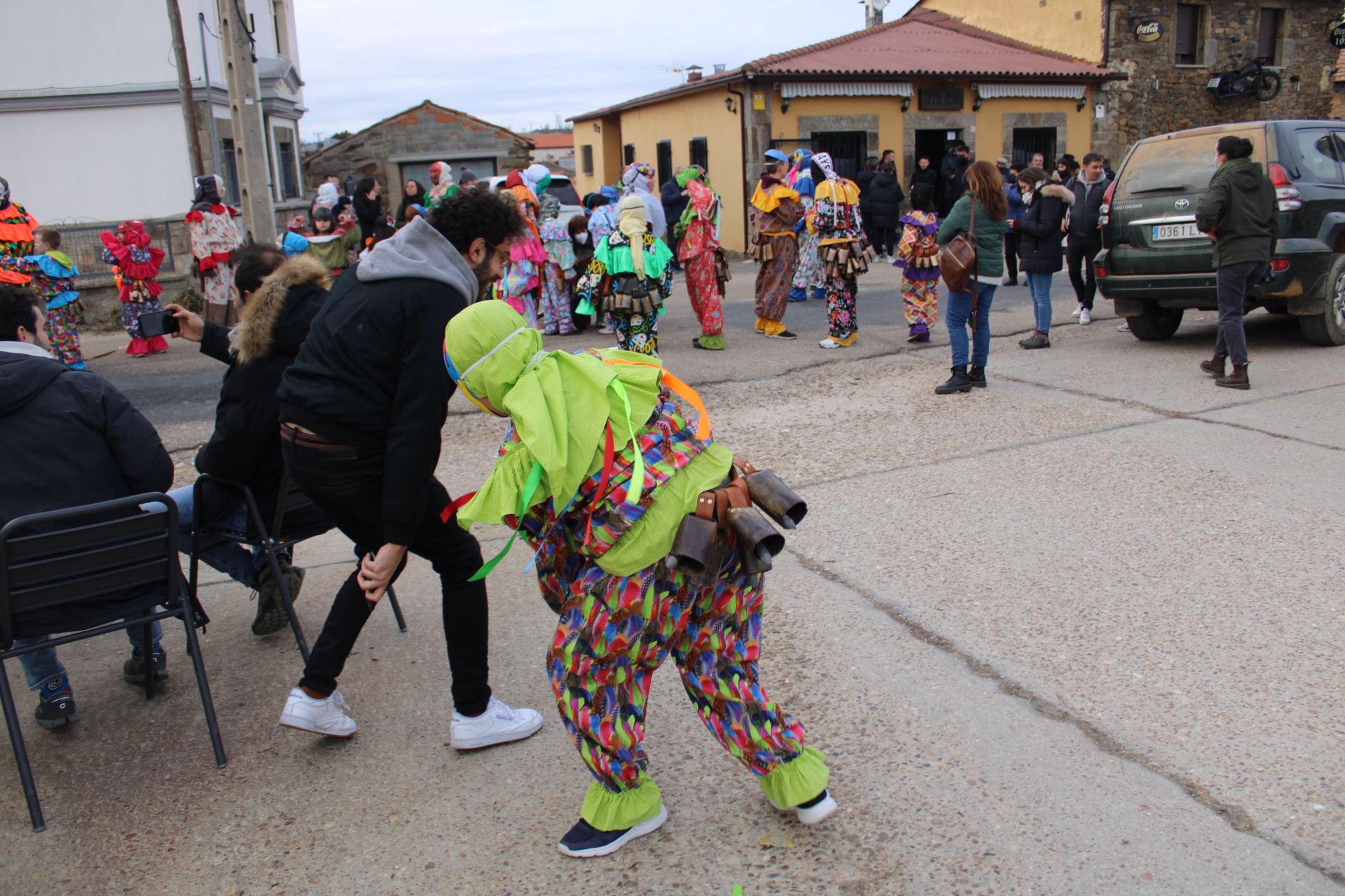 La cantera de los carnavales de Villanueva de Valrojo