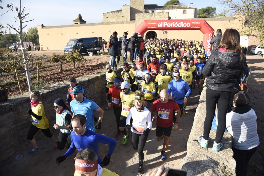 El cinquè Vinya-Cross ha estat una festa solidària a l''Oller del Mas