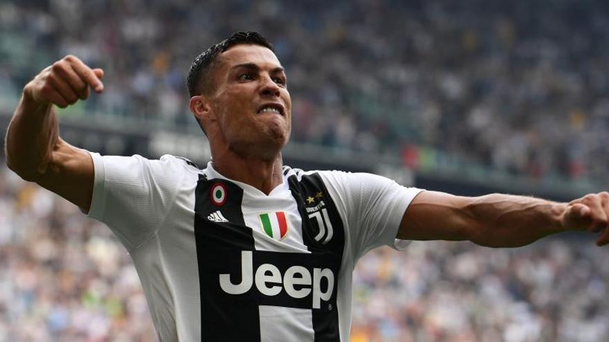 Primeros goles de Ronaldo con la Juventus.