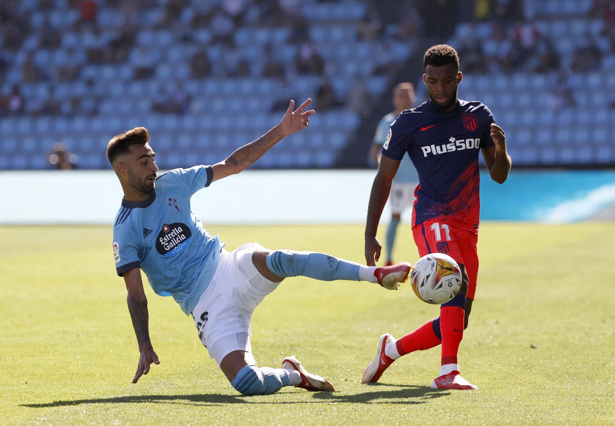 El Celta-Atlético, en imágenes