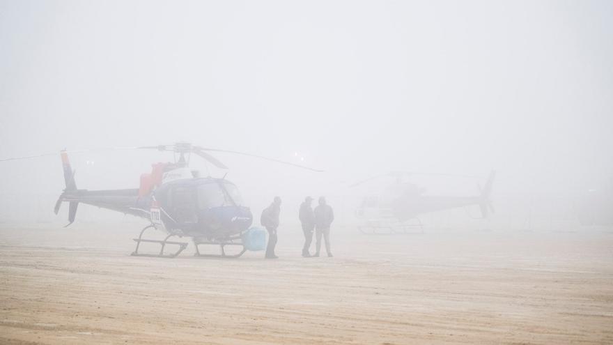 La etapa 11 del Rally Dakar en imágenes