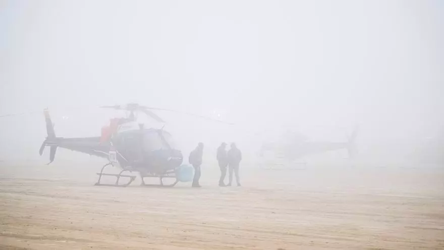 La etapa 11 del Rally Dakar en imágenes
