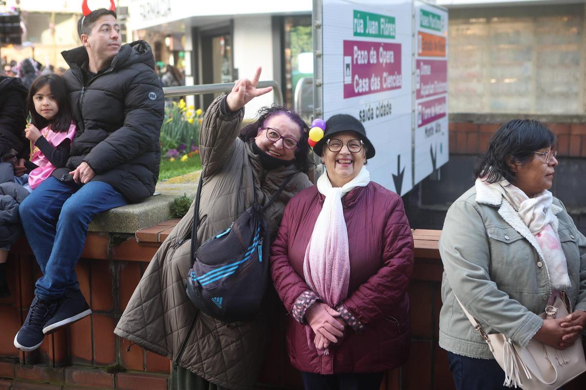 Sábado de Carnaval en A Coruña