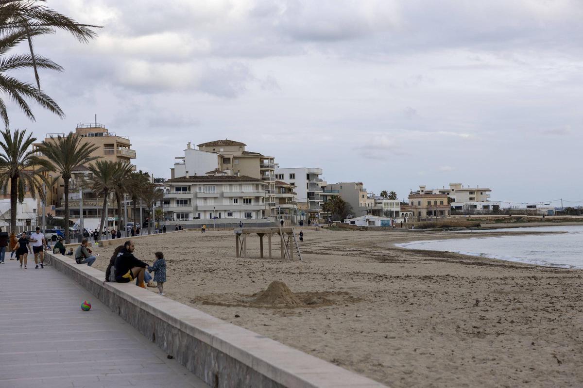 Spago Mallorca Real Estate aspira a explotar la playa de Ciutat Jardí.