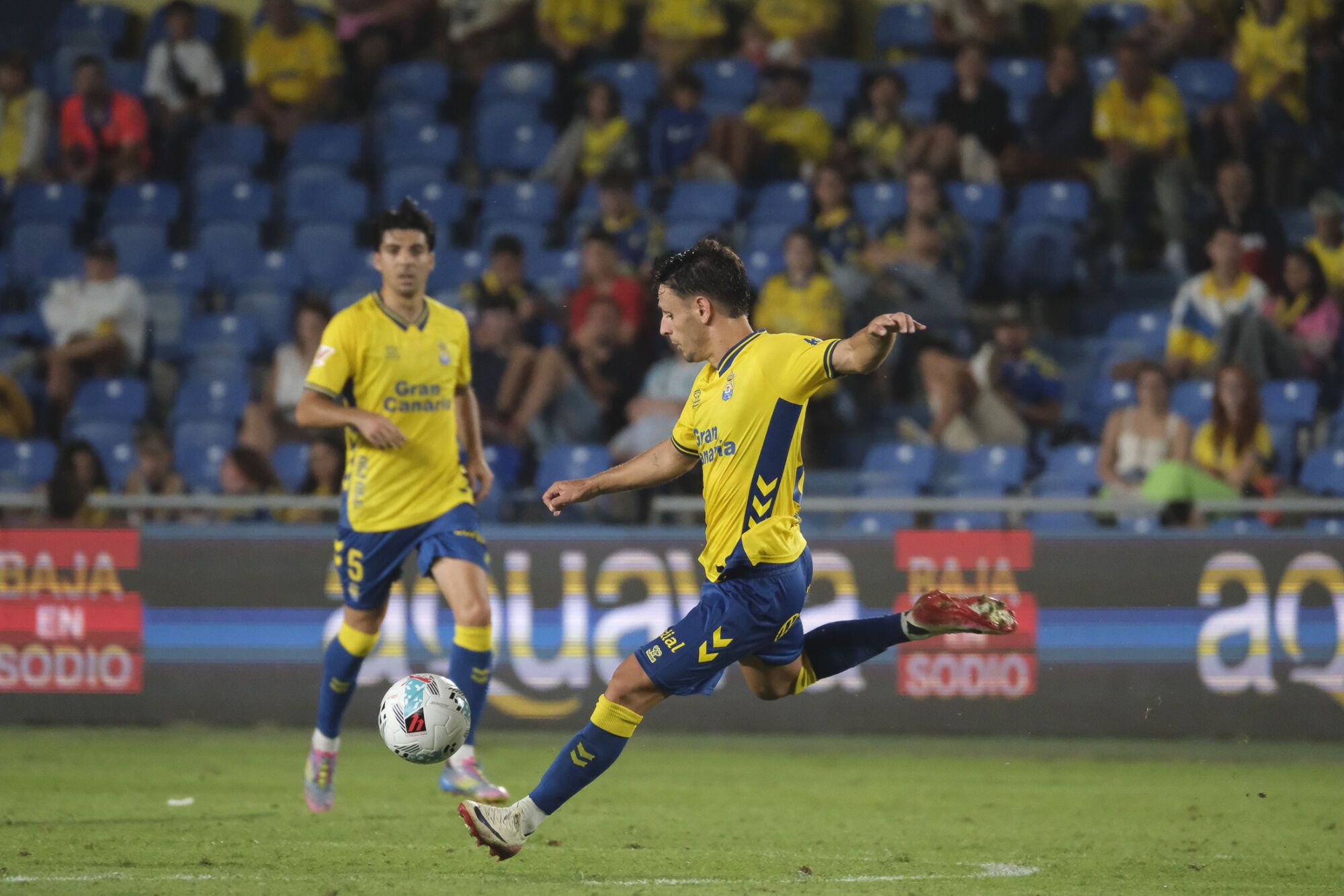 UD Las Palmas-Andorra temporada 25-26  | 17/08/2025 | Fotógrafo: José Pérez Curbelo