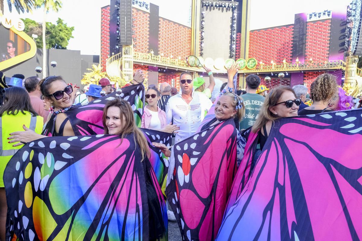El Carnaval de Día del Carnaval de Las Palmas de Gran Canaria, en imágenes