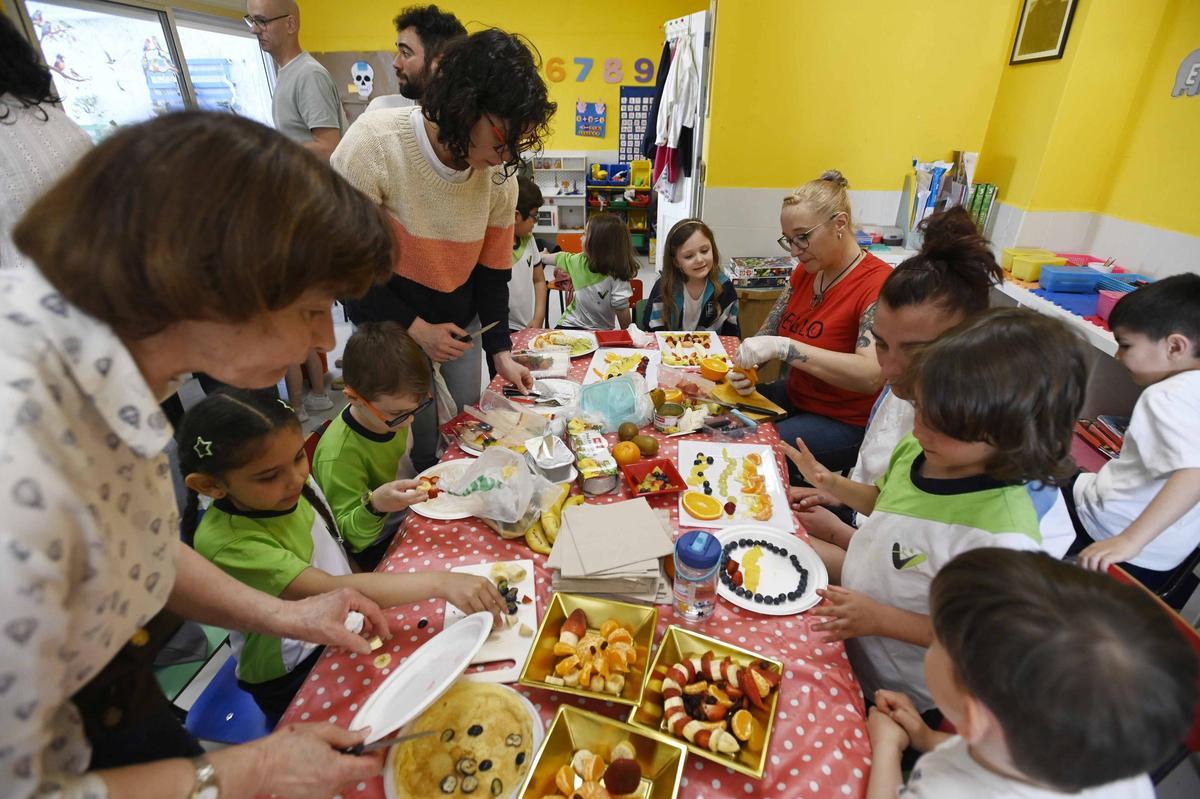 Aprender saboreando en el colegio María Inmaculada-Carmelitas de Vigo