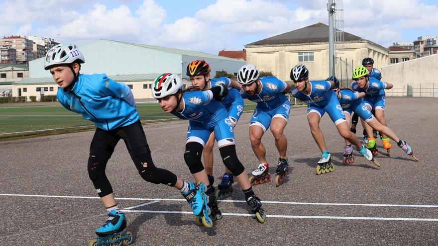 El Celta Patín se convierte en el primer club gallego de deportes sobre hielo