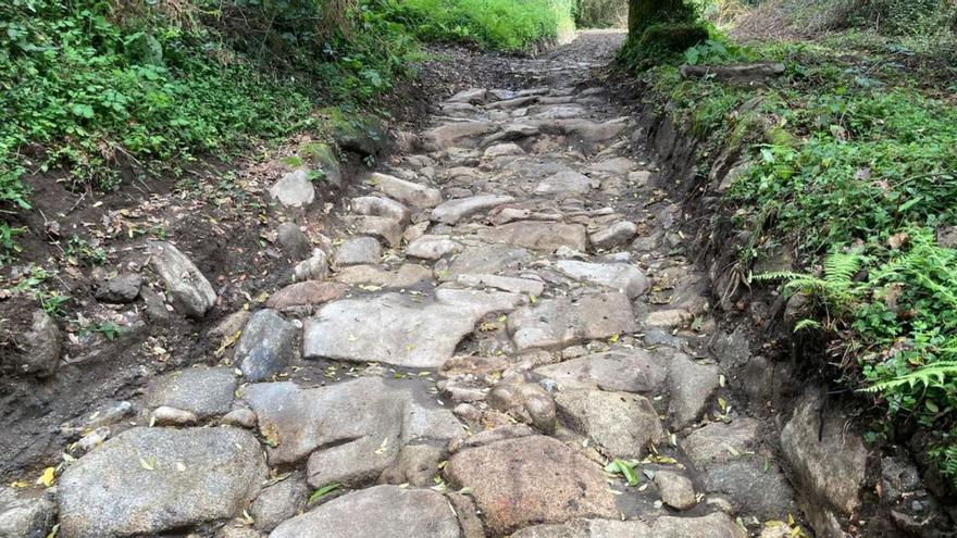 Moaña revive sus huellas medievales