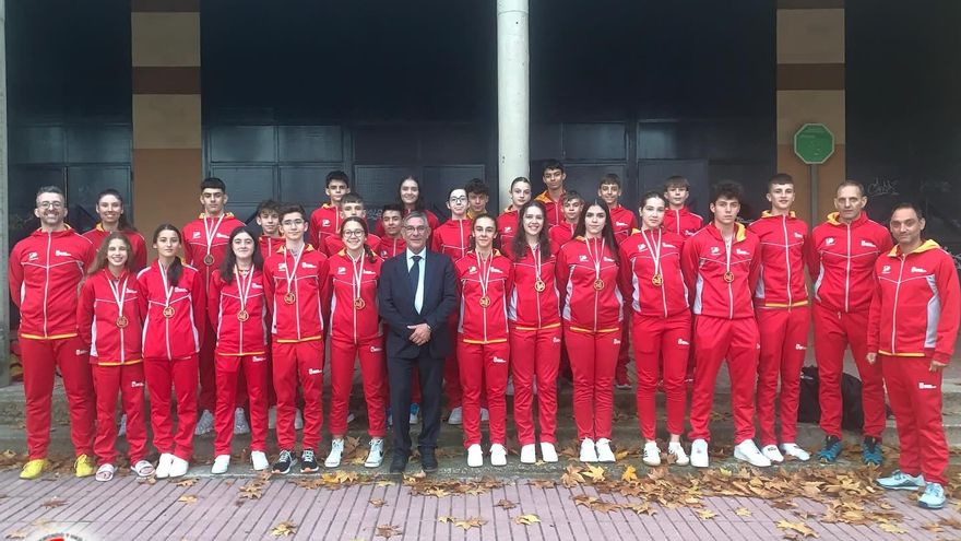 El Club Taekwondo Benavente impulsa a Castilla y León en el VIII Open Don Quijote