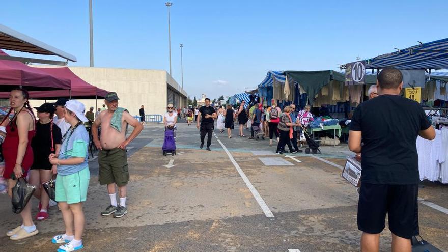 Mercadillo de este viernes 9 de junio en Torreieja