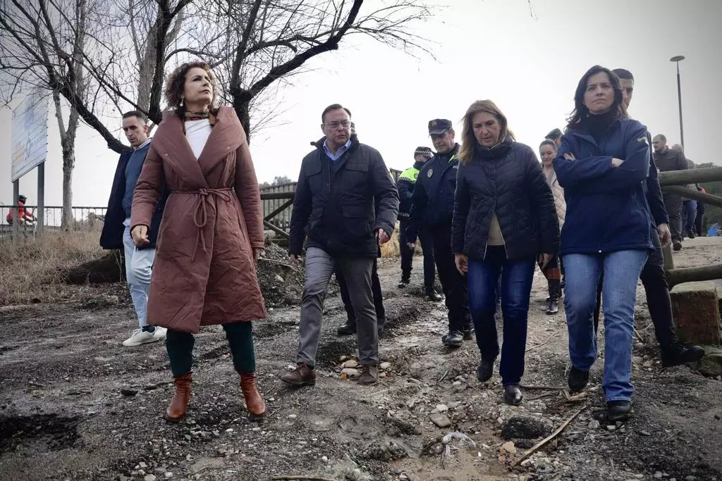 El Gobierno declarará zona catastrófica los municipios afectados por el temporal