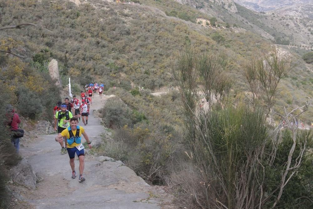 Ruta de las Fortalezas 2018 subida del Monte del Calvario