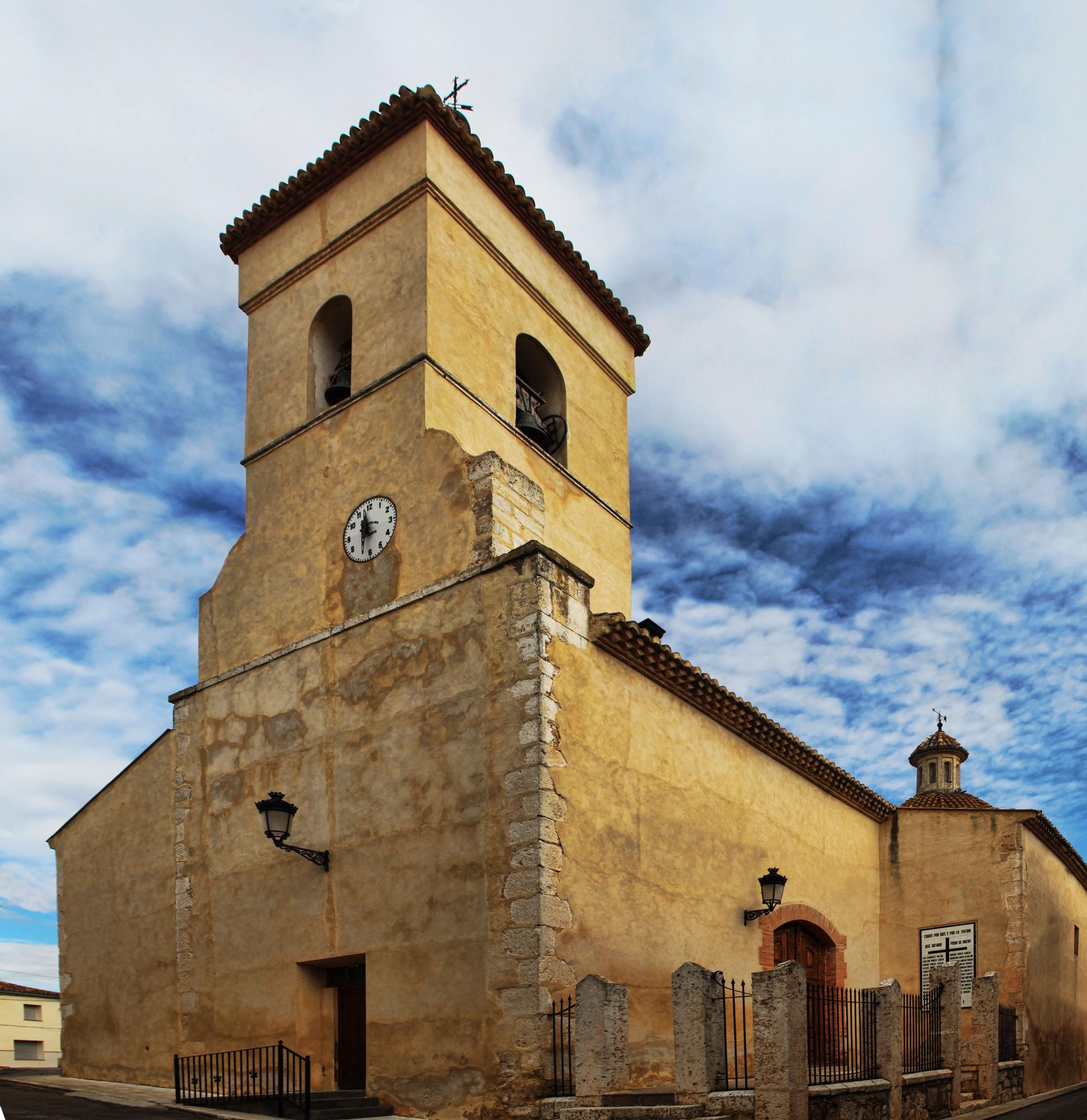 Iglesia de San Roque.