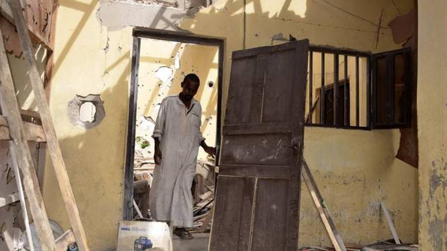 Al menos 26 muertos en un atentado contra una mezquita en Nigeria