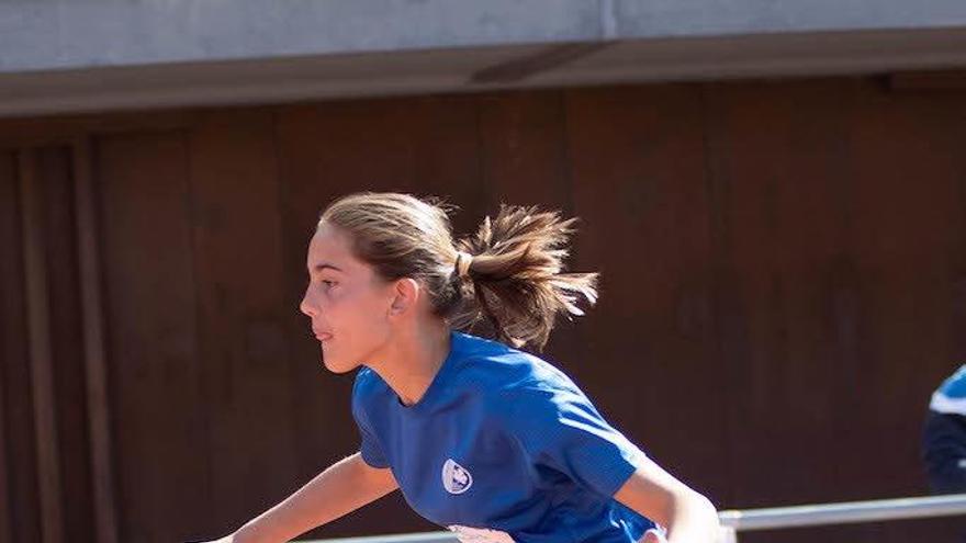 Ada Serrano, atleta del Club Atletisme Figueres.