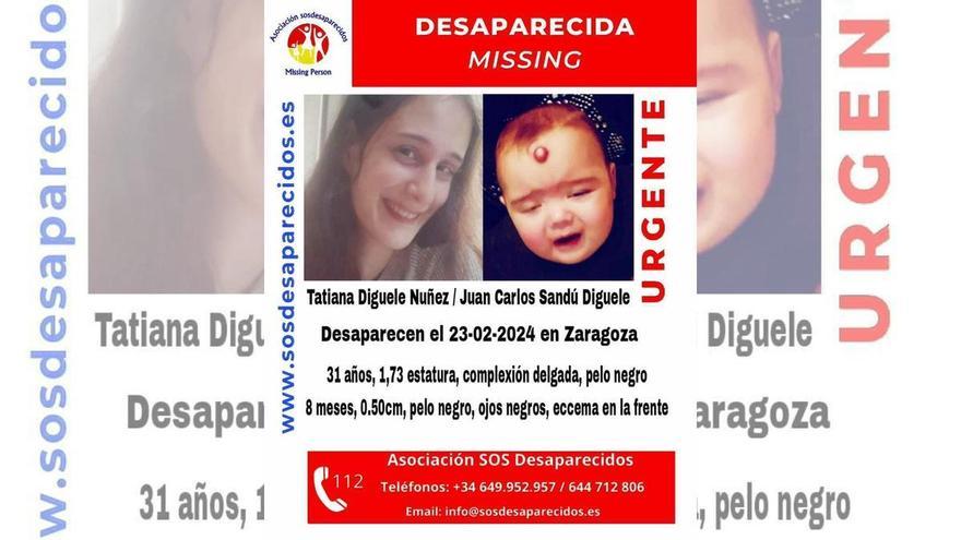 Encuentran muerto a un bebé de 8 meses desaparecido en Zaragoza y detienen a la madre
