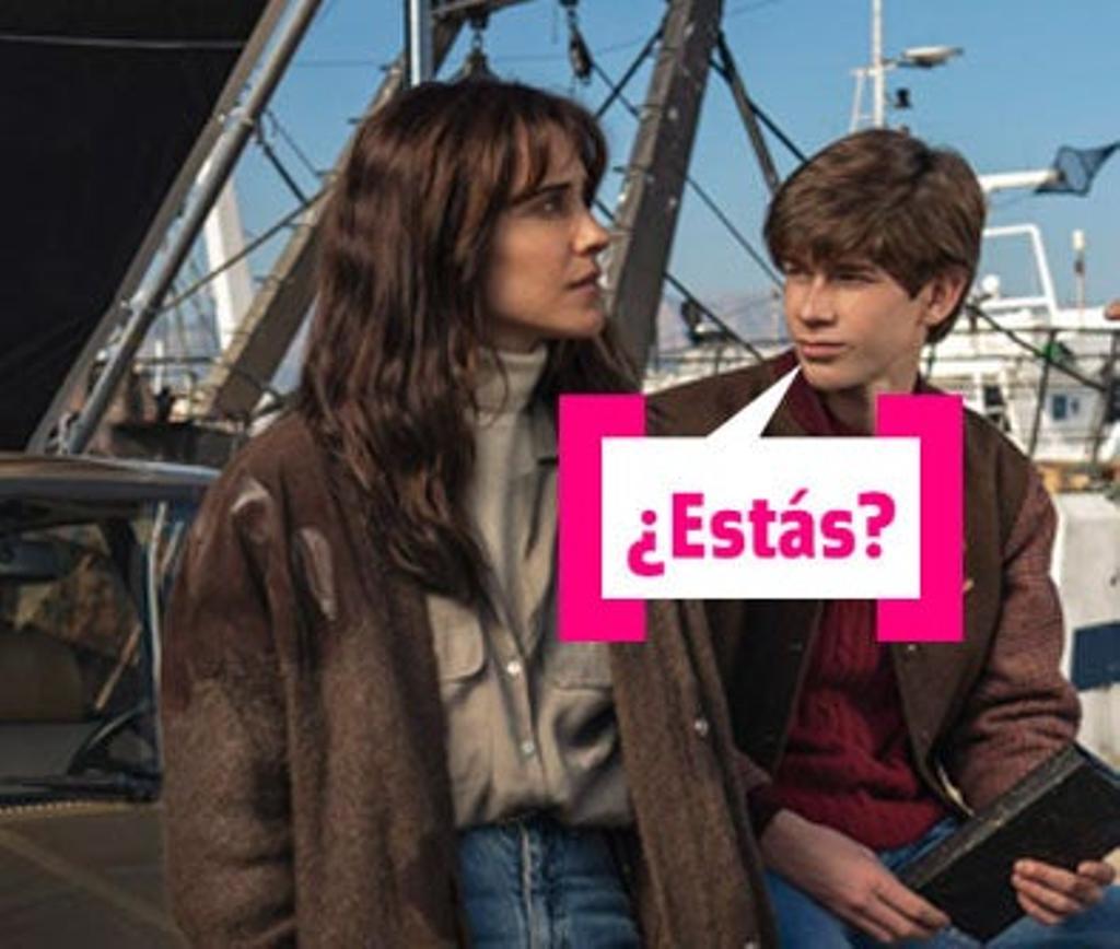 El 'making-of' de 'Paraíso', serie de Movistar+ con Macarena García