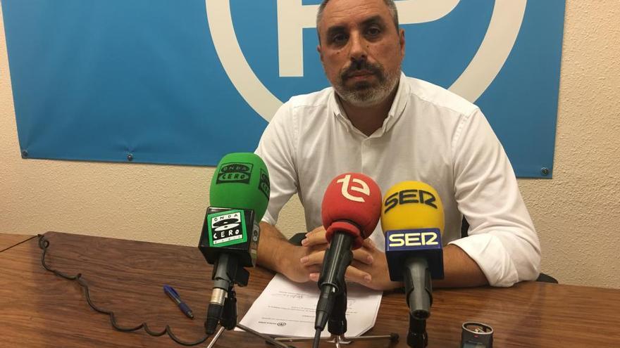 El grupo municipal popular de Elche solicitará el tripartito una bajada en el IBI