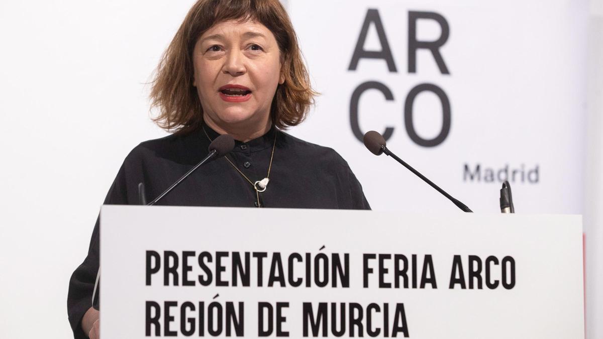 La directora de la ARCO, la barcelonesa Maribel López Zambrano.