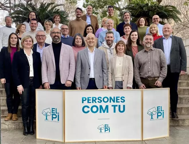 Antoni Salas será el candidato de El Pi al Consell de Mallorca el 28M