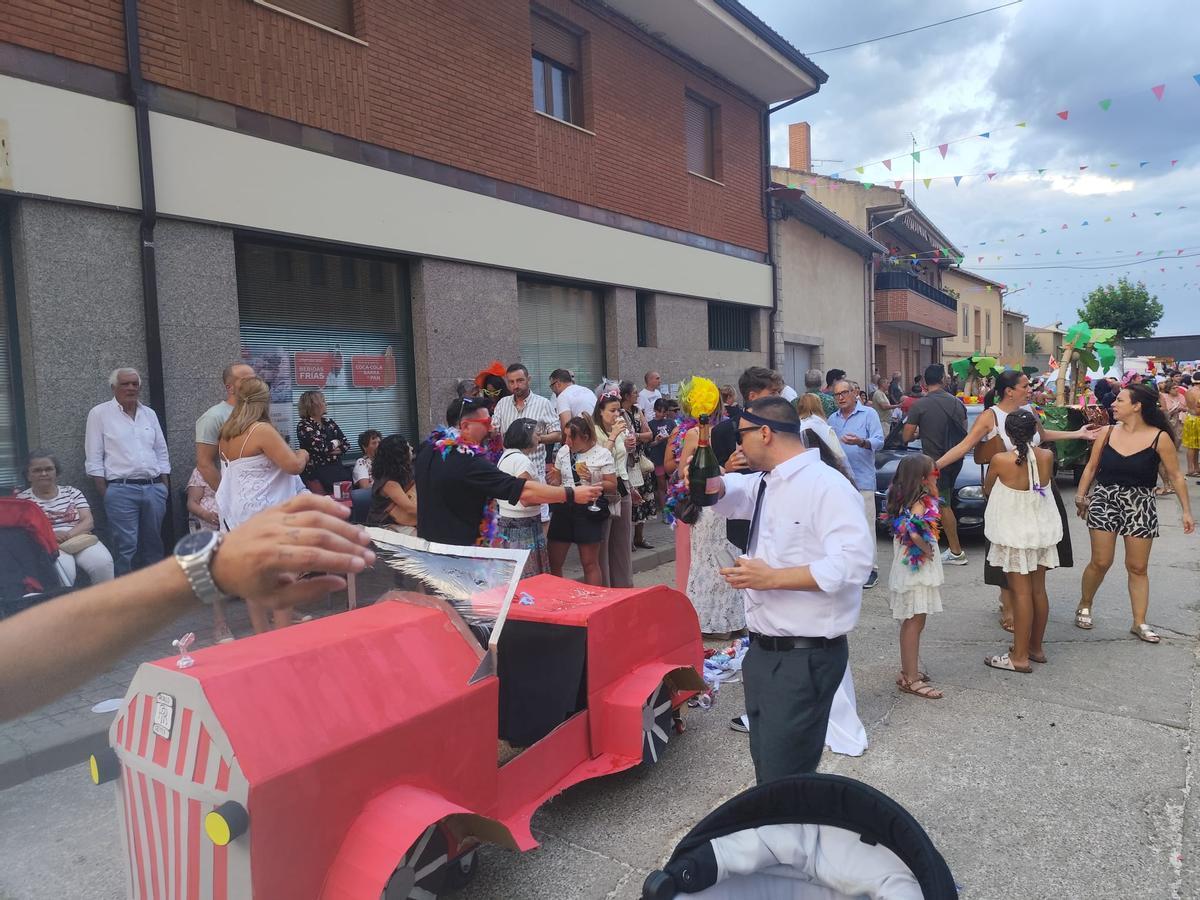 GALERÍA | Momentos vividos en las fiestas de Quiruelas de Vidriales