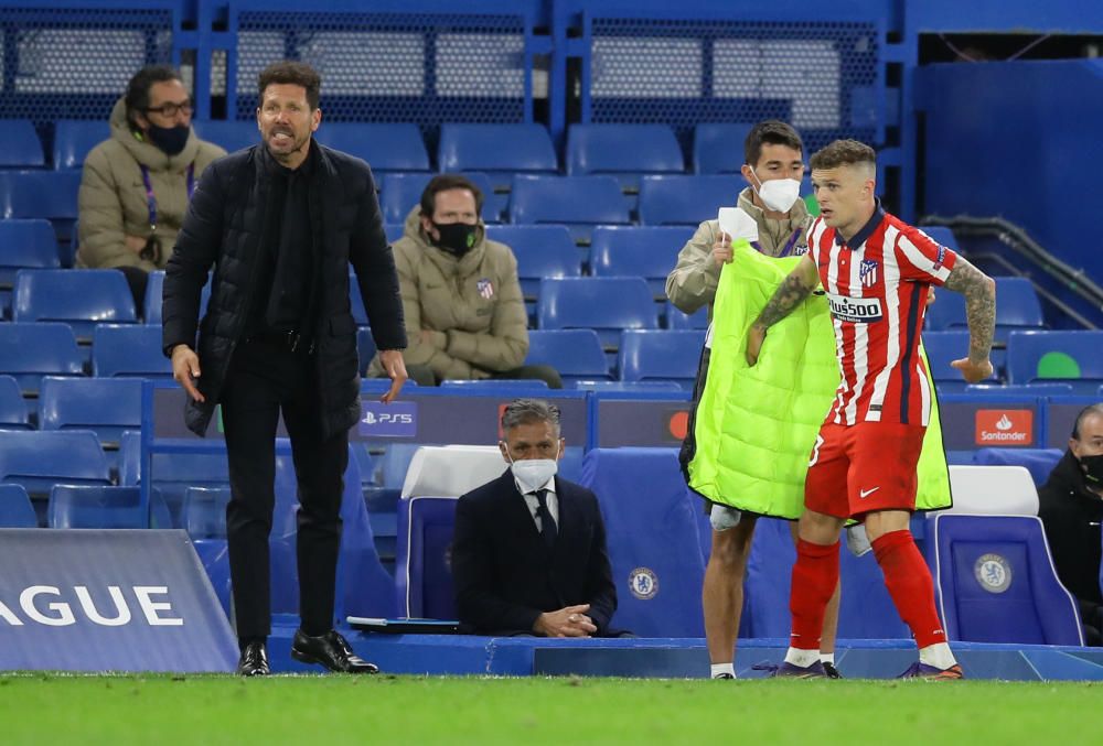 Champions League: Chelsea - Atlético de Madrid