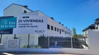 Las 80 viviendas del Plan Vive en Moralzarzal estarán listas para entregar en el primer trimestre de 2027