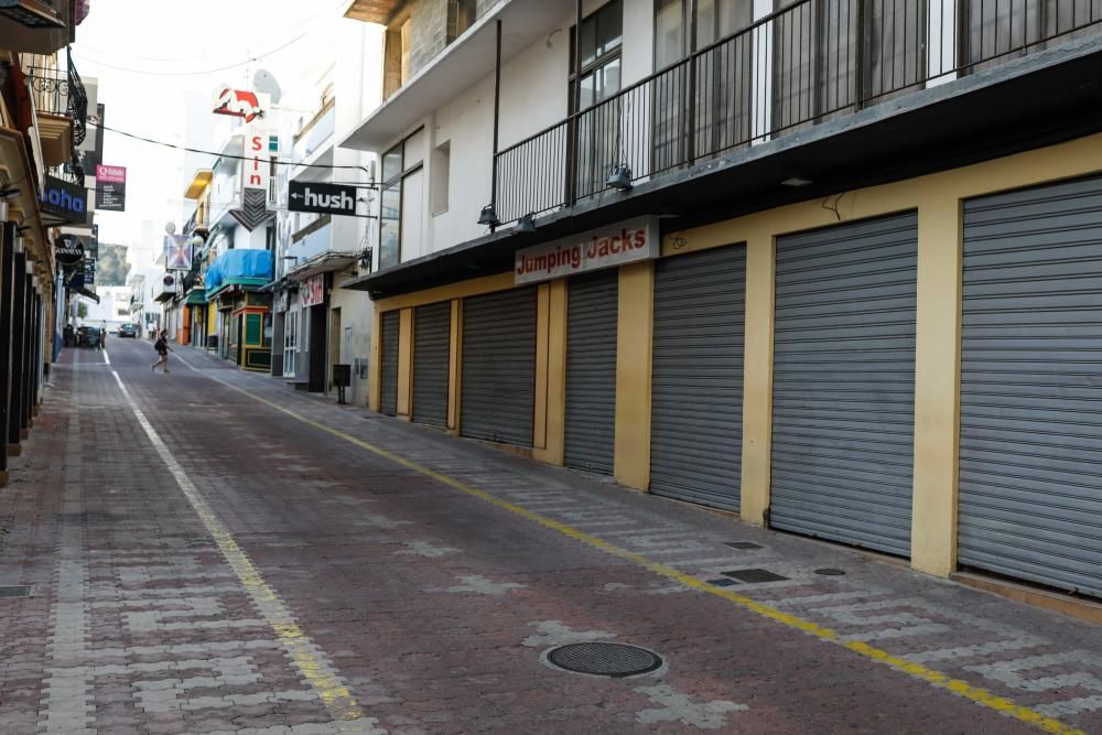 Puestas de sol sin aplausos este verano en Sant Antoni