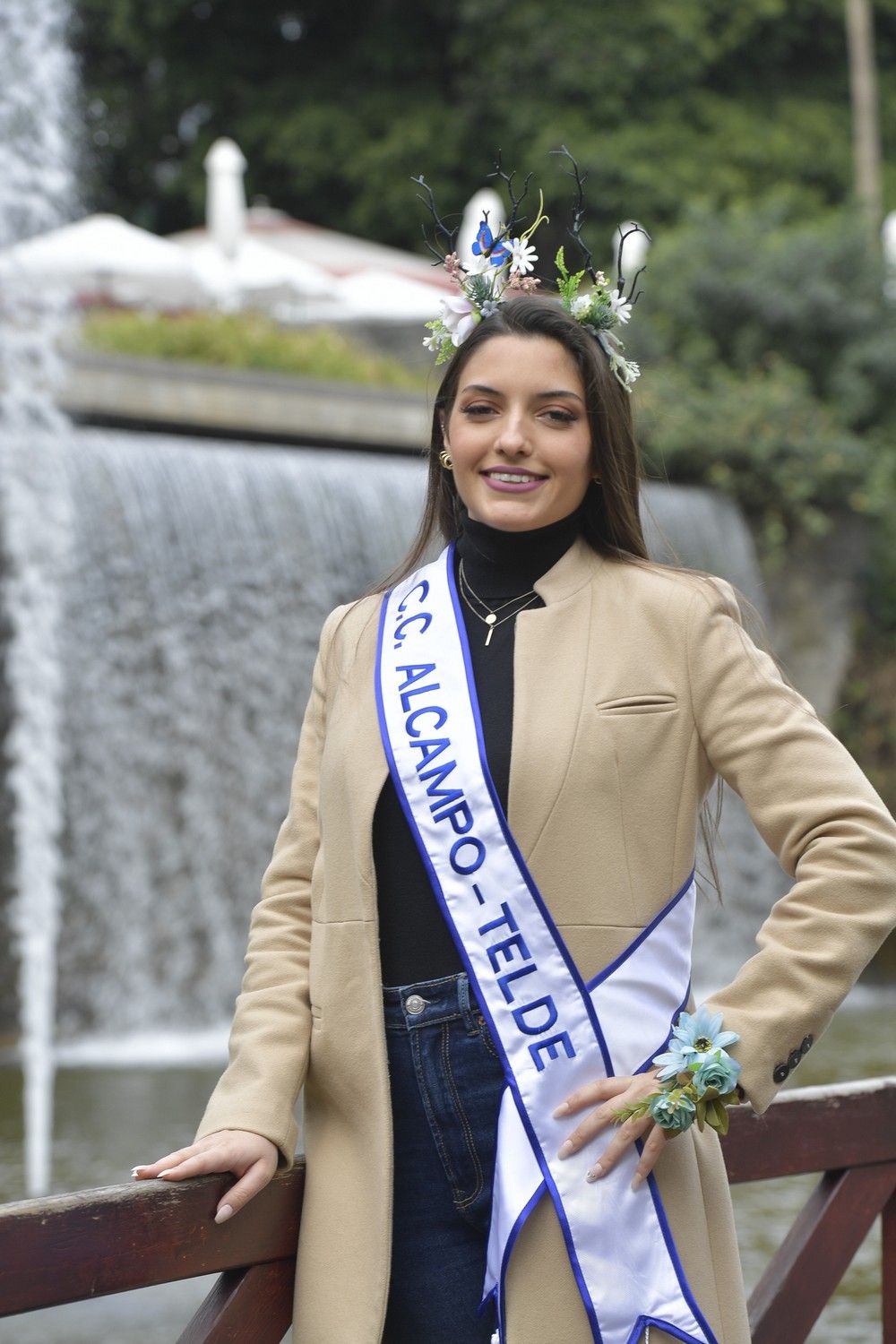 Candidatas a Reina del Carnaval de Las Palmas de Gran Canaria: Judith del Pino Matías (Centro Comercial Alcampo)