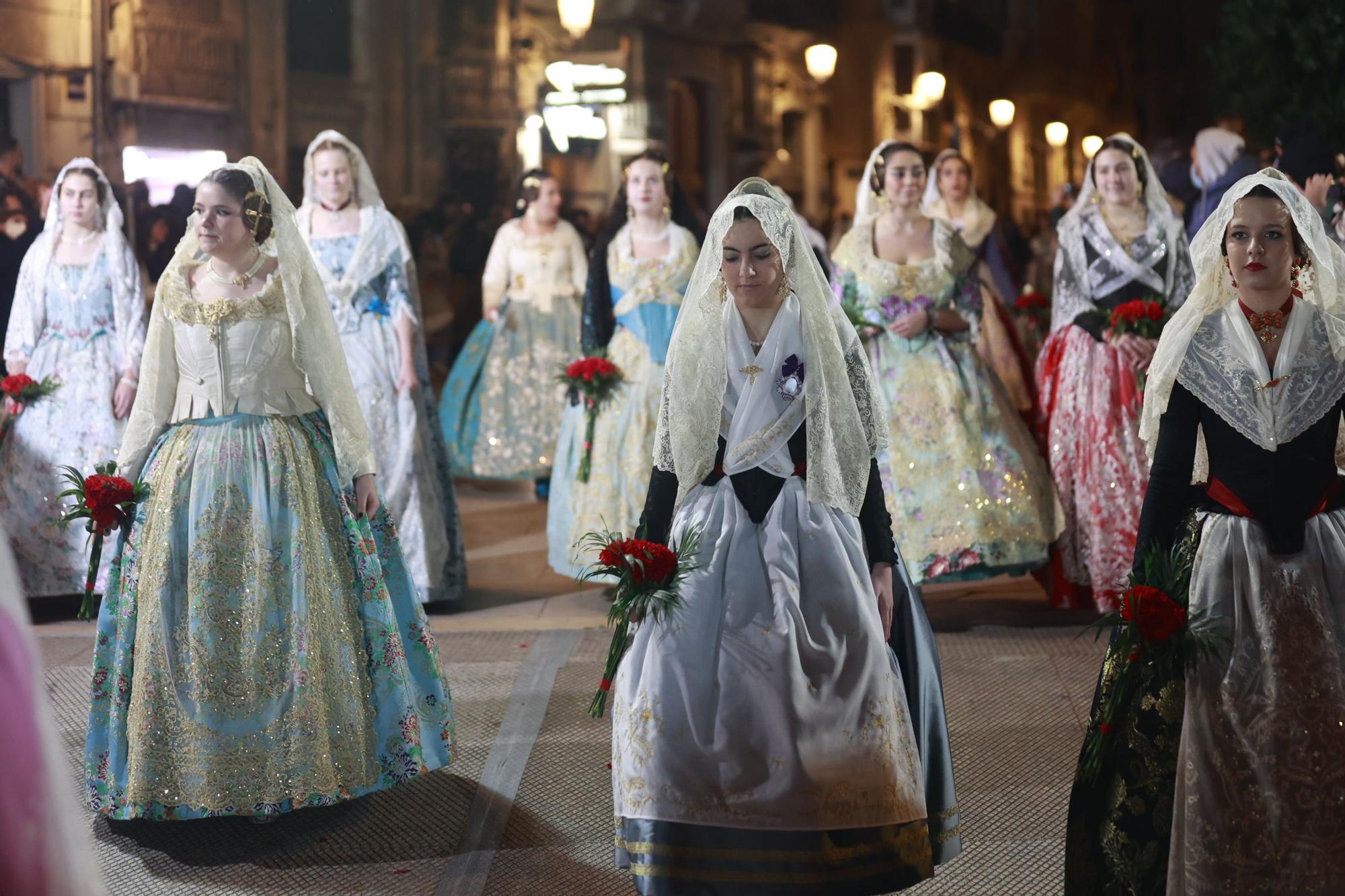 Búscate en la Ofrenda por la calle Quart (entre 20.00 y 21.00 horas)