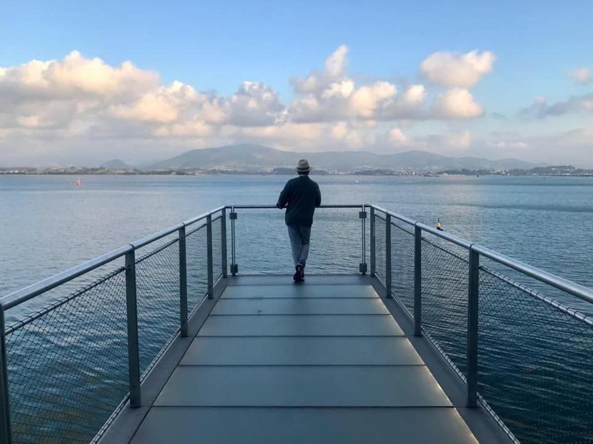 Paco Lobatón en una foto de su álbum personal.