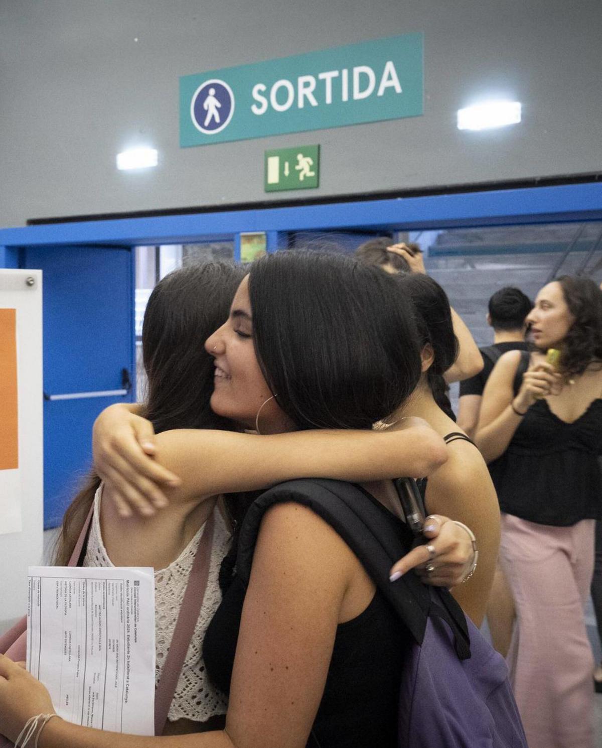 D’‘El 47’ a la primera filòsofa en la selectivitat D’‘El 47’ a la primera filòsofa en la selectivitat
